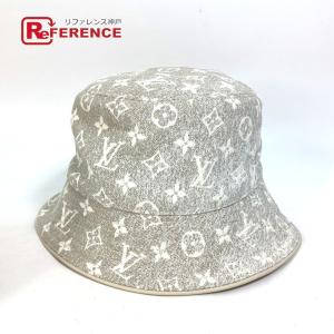 【お洒落☆即発送】】LVモノグラム バケットハット LOUIS VUITTON 【新品同様】ルイヴィトン モノグラム シャポー