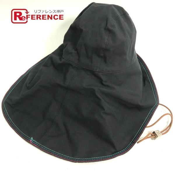 LOUIS VUITTON ルイヴィトン 紐付き ガーデン ハット帽 帽子 バケットハット ボブハッ...