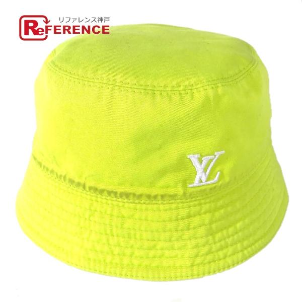 LOUIS VUITTON ルイヴィトン M7064L バケットハット・モノグラム ネオン ハット帽...