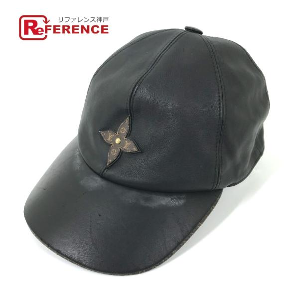 LOUIS VUITTON ルイヴィトン M76950 モノグラムフラワー キャップ・プレイ 帽子 ...