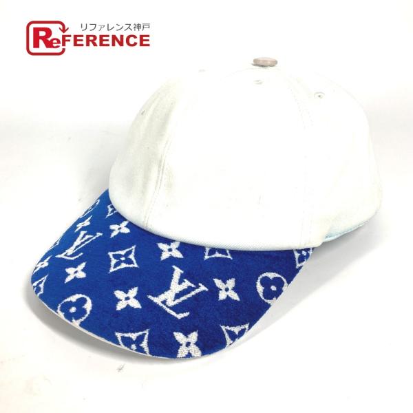 LOUIS VUITTON ルイヴィトン M77741 LV マッチ モノグラム キャップ 帽子 キ...