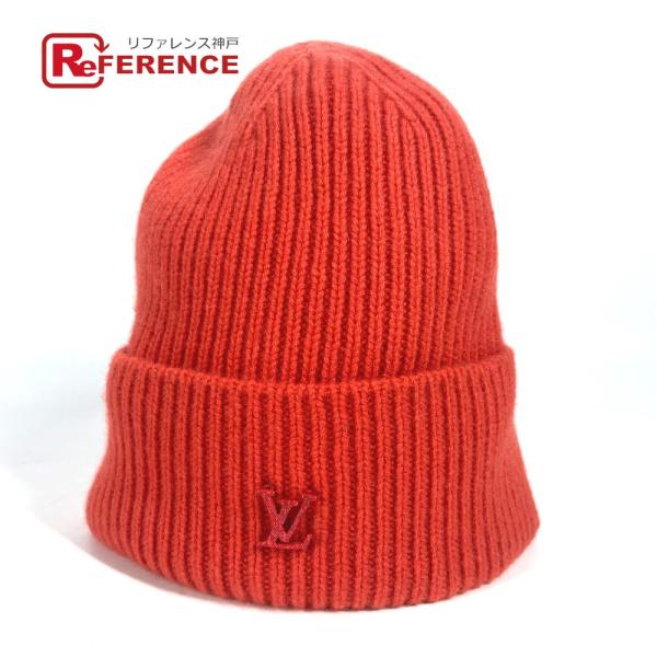 美品 LOUIS VUITTON ルイヴィトン M77949  ビーニー・LV アヘッド. ビーニー...