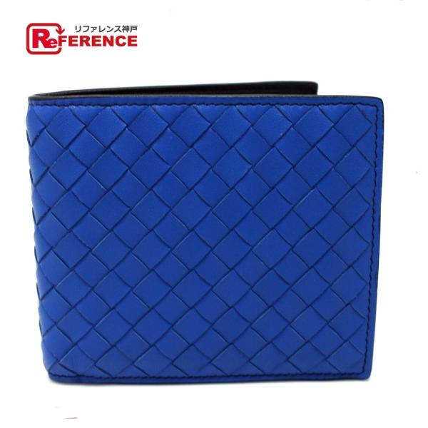 未使用 BOTTEGA VENETA ボッテガヴェネタ 193642 イントレチャート 財布 カーフ...