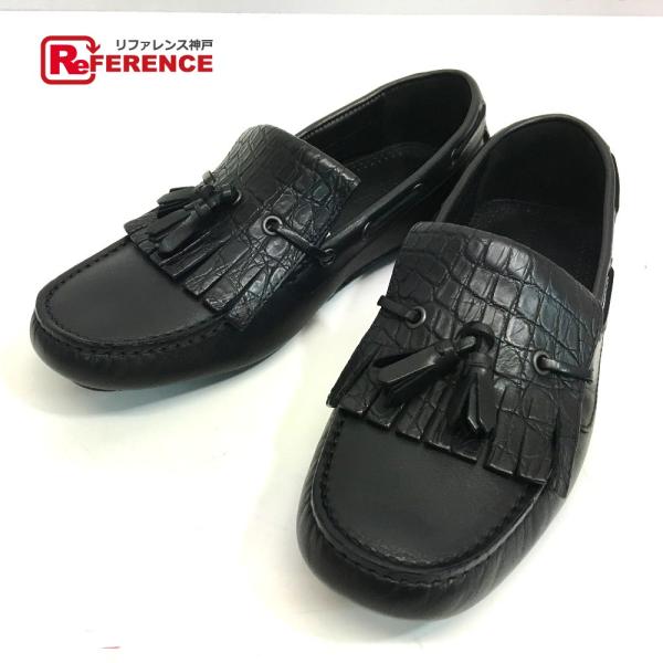 新品同様 BOTTEGA VENETA ボッテガヴェネタ 428434 フラットシューズ ローファー...