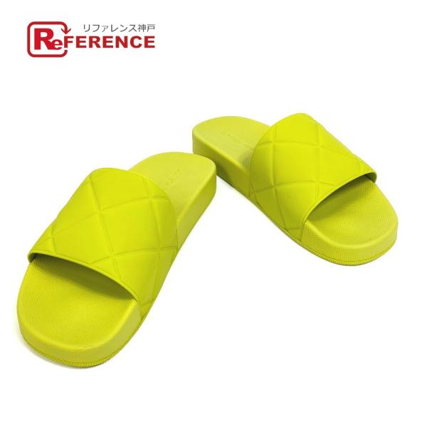 BOTTEGA VENETA ボッテガヴェネタ 640050 イントレ スライダー フラット サンダ...