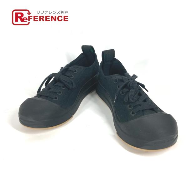 未使用 BOTTEGA VENETA ボッテガヴェネタ バルカン 紐 シューズ 靴 スニーカー ブラ...