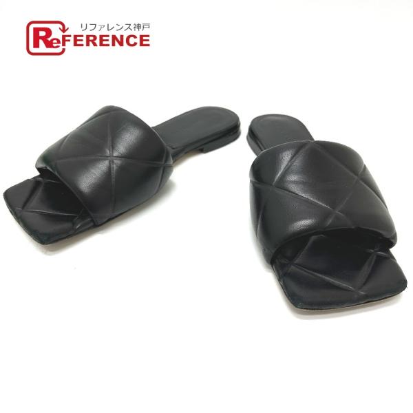 BOTTEGA VENETA ボッテガヴェネタ 639940 ラバーリド フラット RUBBER L...