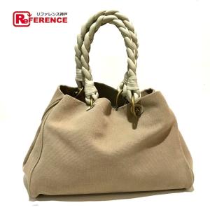 ボッテガヴェネタ BOTTEGAVENETA ハンドバッグ ダブルノット レザー