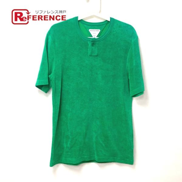 BOTTEGA VENETA ボッテガヴェネタ パイル アパレル 半袖 トップス  半袖Ｔシャツ グ...