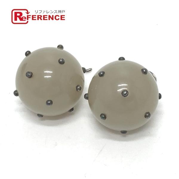 BOTTEGA VENETA ボッテガヴェネタ イントレチャート ボール アクセサリー ピアス プラ...