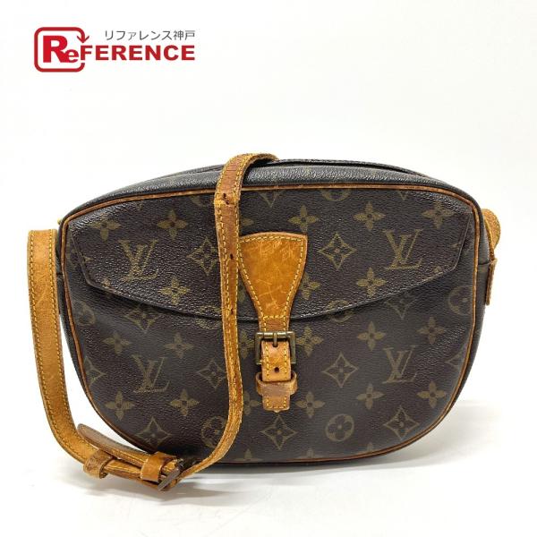 LOUIS VUITTON ルイヴィトン M51227 ジョヌフィーヌ カバン バッグ 斜め掛け  ...