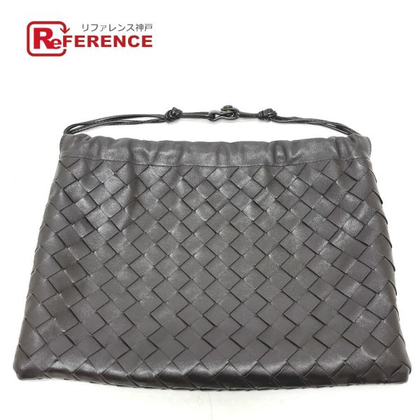 新品同様 BOTTEGA VENETA ボッテガヴェネタ 796728 イントレチャート ダストバッ...