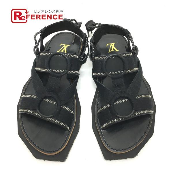 LOUIS VUITTON ルイヴィトン サバンナライン アウトドア/ベルト メンズシューズ サンダ...