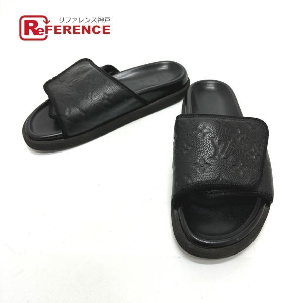 LOUIS VUITTON ルイヴィトン NBAコラボ マイアミ・ライン ミュール 靴 サンダル レ...