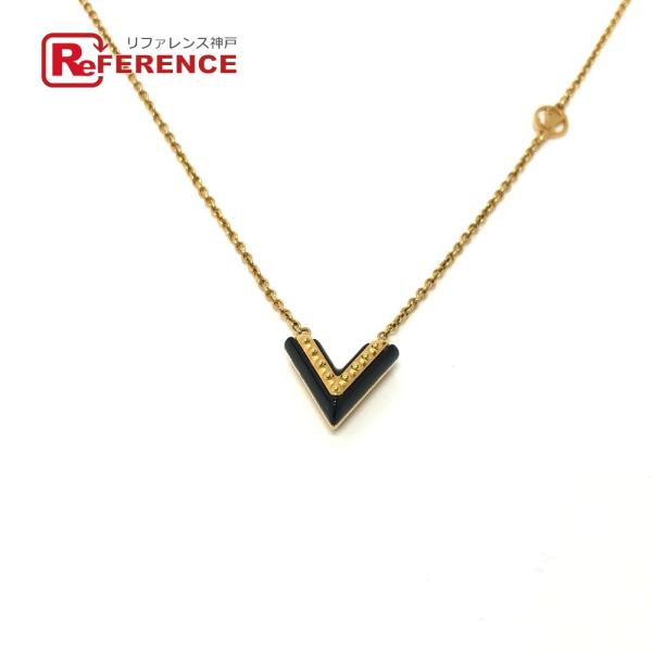 LOUIS VUITTON ルイヴィトン M63181 エセンシャルＶ ペンダント アクセサリー  ...