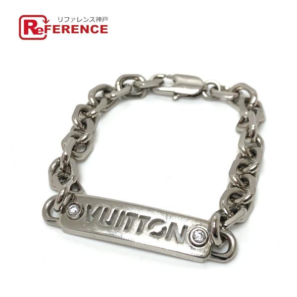 LOUIS VUITTON ルイヴィトン M0994M LV ID アクセサリー ID ブレスレット...