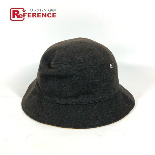 LOUIS VUITTON ルイヴィトン M76209 シャポー・モノグラムデニム ハット帽 帽子 ...