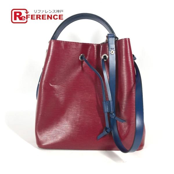 LOUIS VUITTON ルイヴィトン M55303 ネオノエ 肩掛け 2WAY 斜め掛け 巾着 ...