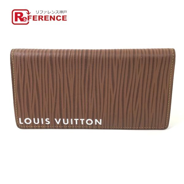 LOUIS VUITTON ルイヴィトン M82631 ポルトフォイユ・ブラザ NM ロングウォレッ...