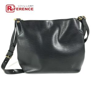 ルイヴィトン M52172 エピ ノクターン レザーショルダーバッグ ブラック LOUIS VUITTON ルイ ヴィトン エピ ノクターンGM ショルダー