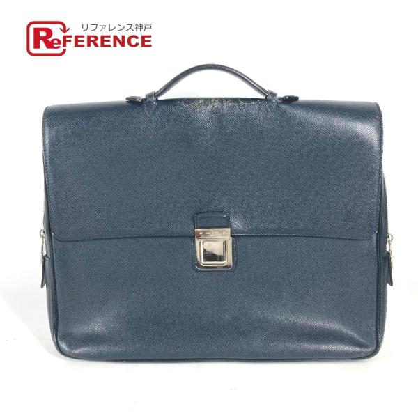 LOUIS VUITTON ルイヴィトン M32640 ヴァシリPM 書類バッグ ブリーフケース カ...