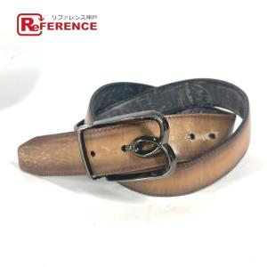 【明日まで】ベルルッティ ゴールデンパティーヌ ベルト 80/32 カリグラフィ 明日まで】ベルルッティ ゴールデンパティーヌ ベルト 80/32 カリグラフィ