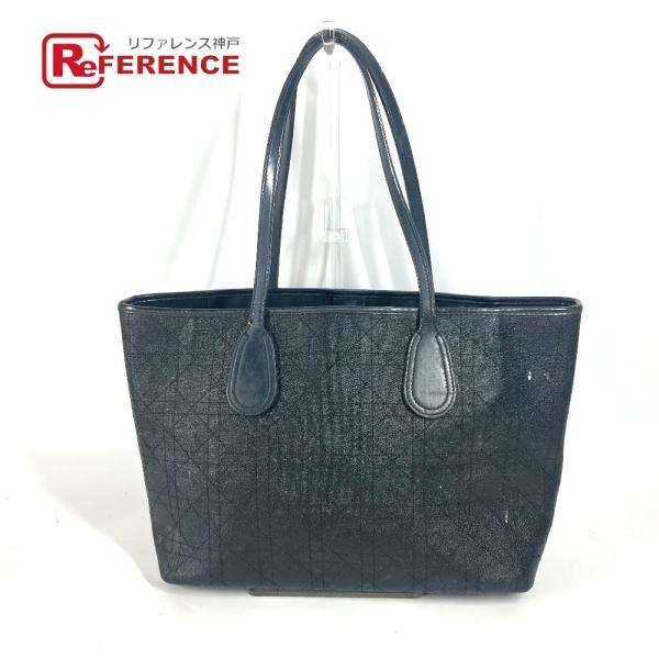 Dior ディオール パナレア ショルダーバッグ 肩掛け カバン カナージュ キルティング トートバ...