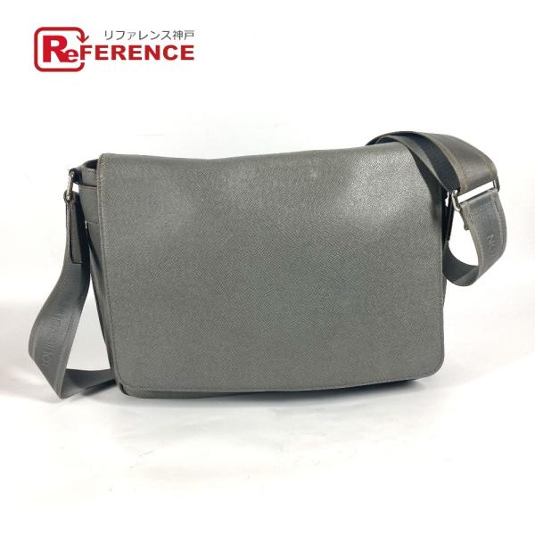 LOUIS VUITTON ルイヴィトン M32623 ロマンMM カバン 斜め掛け フラップ メッ...