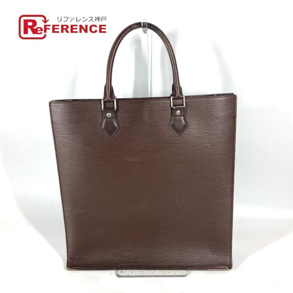 LOUIS VUITTON ルイヴィトン M5908D サックプラ カバン ハンドバッグ 縦型 エピ...