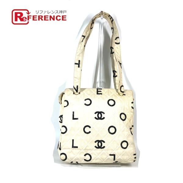 CHANEL シャネル CC ココマーク ロゴ アイコン カバン 肩掛け トートバッグ ヴィンテージ...