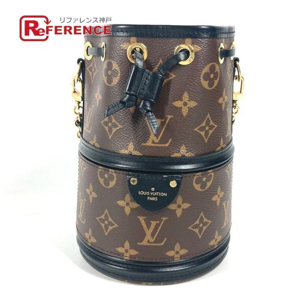 LOUIS VUITTON ルイヴィトン M83480 カノエ カバン ハンドバッグ 巾着バッグ ポ...