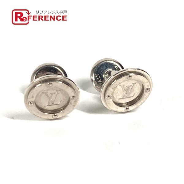 LOUIS VUITTON ルイヴィトン M68100 カフリンクス カフス LV サークル アクセ...