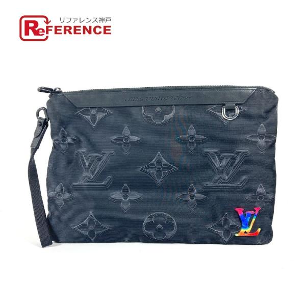 LOUIS VUITTON ルイヴィトン M80142 ポシェット A4 リバーシブル カバン ポー...