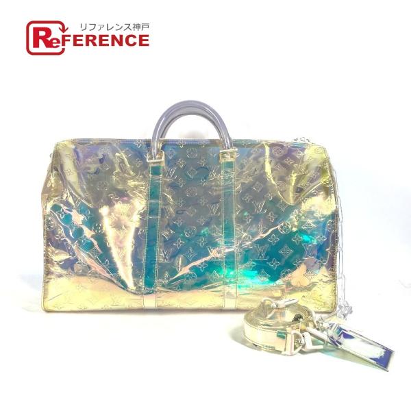 LOUIS VUITTON ルイヴィトン M53271  キーポル・バンドリエール50  カバン 旅...