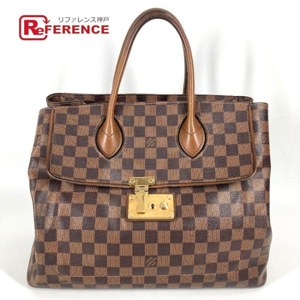 LOUIS VUITTON ルイヴィトン  N41273  アスコット カバン トートバッグ ダミエ...