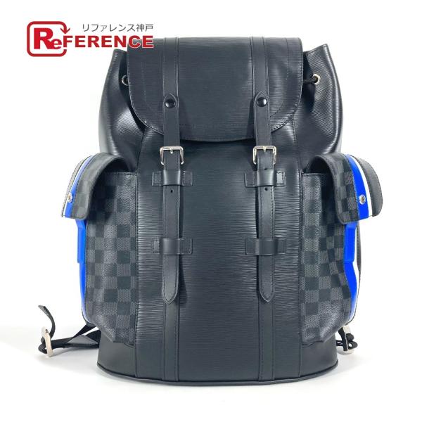 LOUIS VUITTON ルイヴィトン M56600 クリストファーPM  バックパック カバン ...