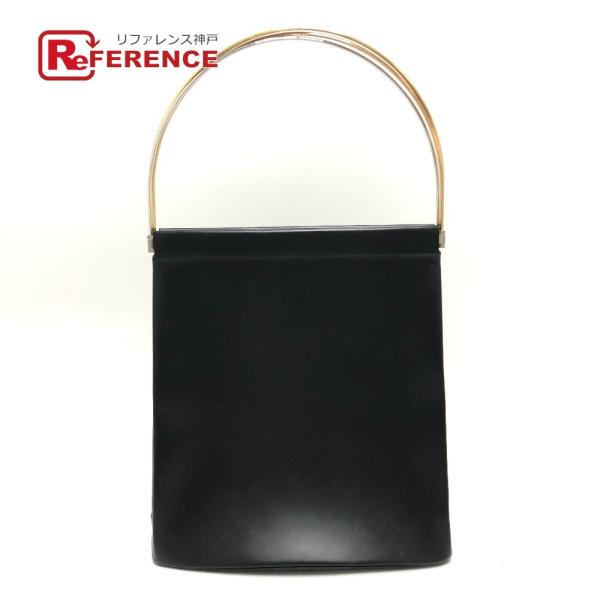 CARTIER カルティエ トリニティ ハンドバック カバン ハンド ハンドバッグ ブラック レディ...