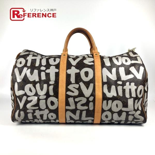 LOUIS VUITTON ルイヴィトン M92197 キーポル50 ボストンバッグ カバン トラベ...