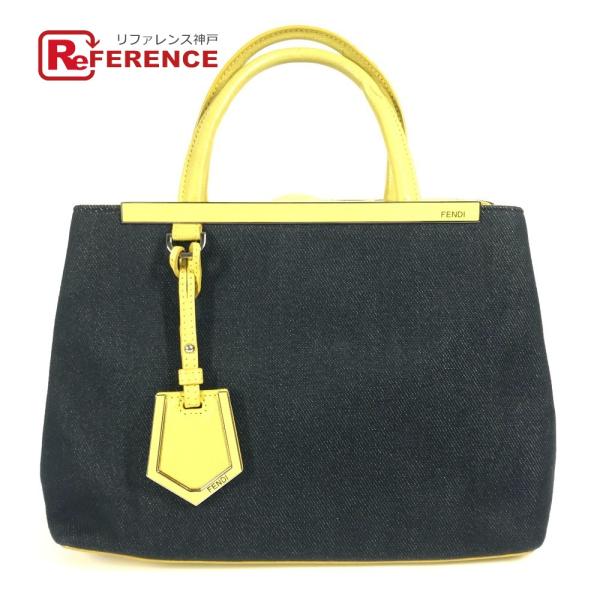 FENDI フェンディ 8BH253 プチ トゥージュール プチトゥージュール カバン トートバッグ...