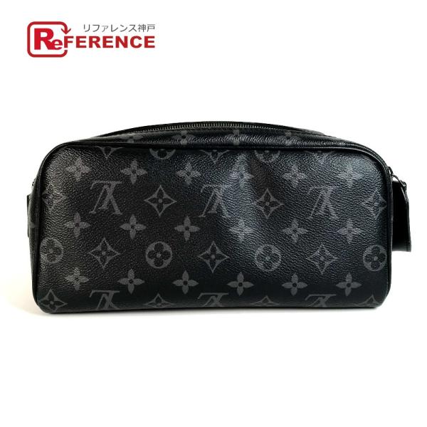 LOUIS VUITTON ルイヴィトン M46354  ドップ・キット クラッチバッグ 持ち手つき...