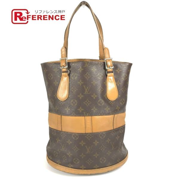 LOUIS VUITTON ルイヴィトン  T42236 バケットGM バケツ トートバッグ カバン...