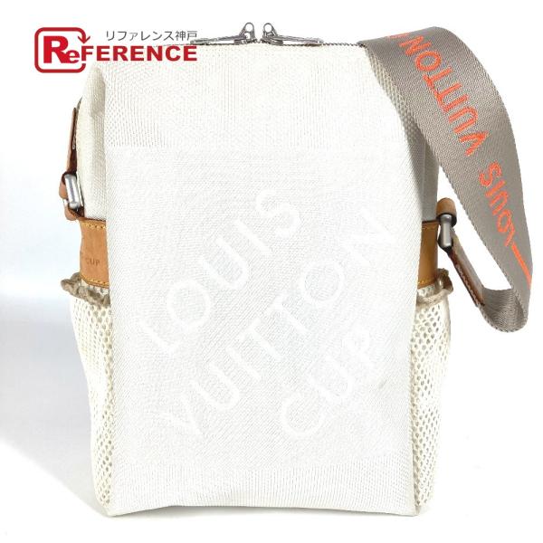 LOUIS VUITTON ルイヴィトン M80637 ウェザリー カバン 斜め掛け ダミエジェアン...