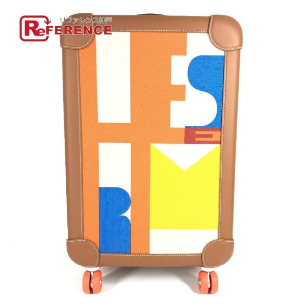 未使用 HERMES エルメス H087170CMAA ローリング モビリティ スーツケース キャビ...