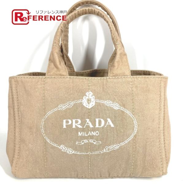PRADA プラダ B1877B カナパ カバン トートバッグ ショルダーバッグ 肩掛け ハンドバッ...