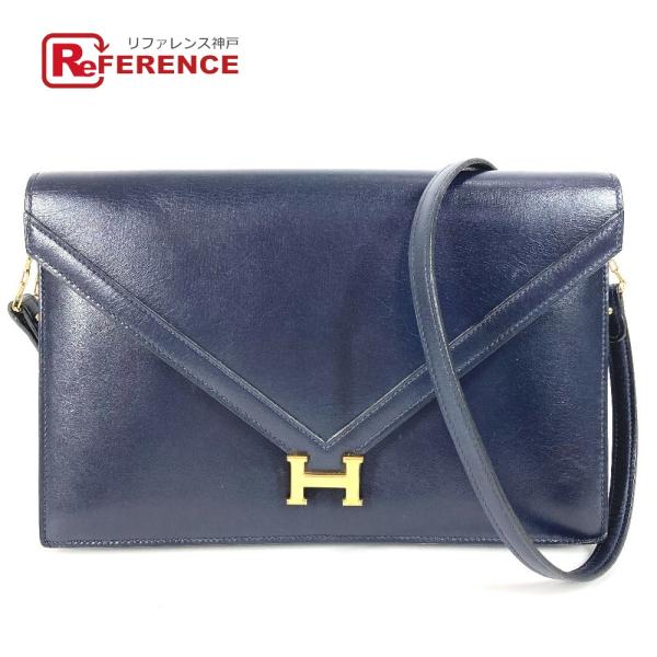 HERMES エルメス リディ カバン バッグ 2WAYバッグ クラッチバッグ H金具 ロゴ ヴィン...