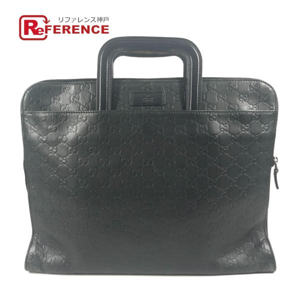 GUCCI グッチ 152604  グッチシマ GG ロゴ ビジネスバッグ カバン トートバッグ ハ...