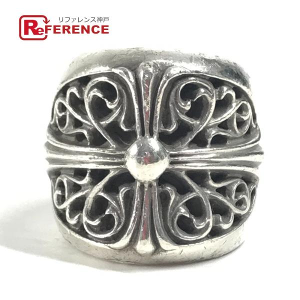 CHROME HEARTS クロムハーツ クラシックオーバルリング リング・指輪 シルバー レディー...