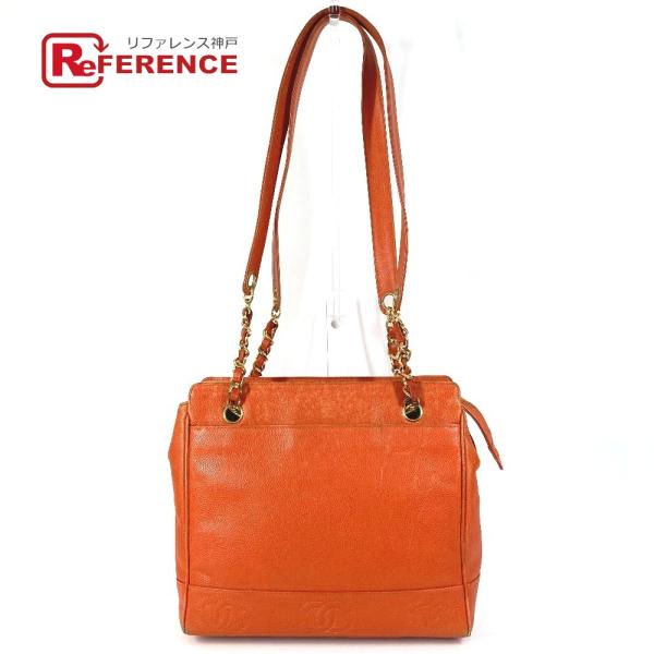 CHANEL シャネル ロゴ CC トリプルココ 肩掛け カバン Wチェーン チェーンバッグ トート...