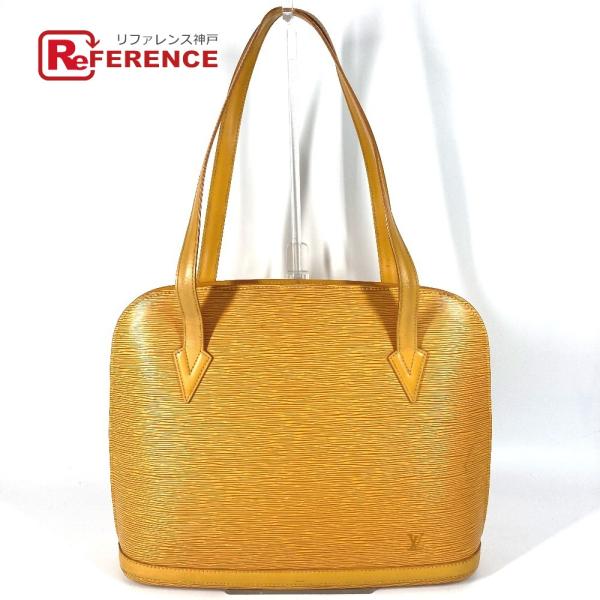LOUIS VUITTON ルイヴィトン  M52289 リュサック  トートバッグ エピ ショルダ...