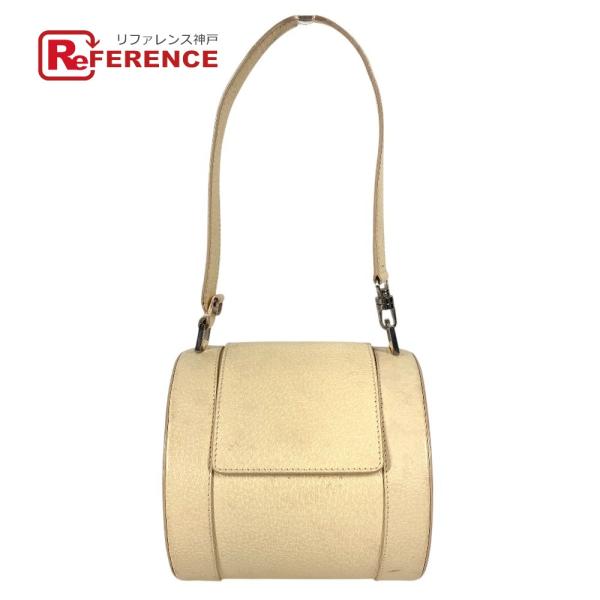 BVLGARI ブルガリ ビーゼロワン B-ZERO1 ロゴ カバン フラップ ドラム型 どらむ型 ...